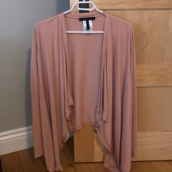 BCBGmaxazria pink cardigan - Picture 1 of 1